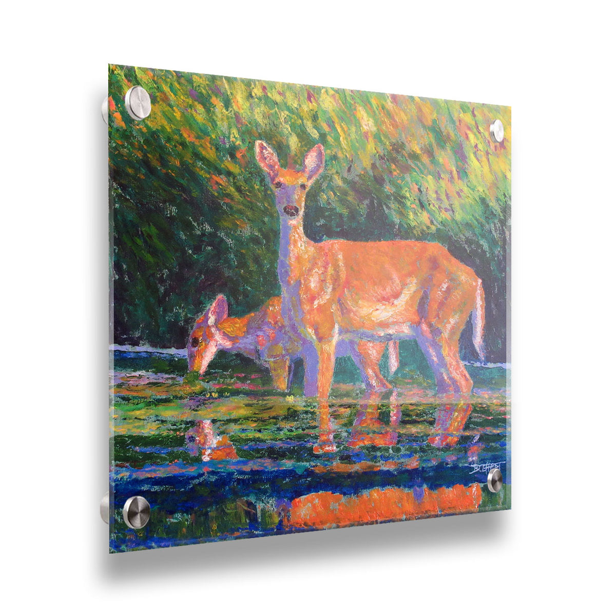 Mother's Watchful Eye by Robert Blehert