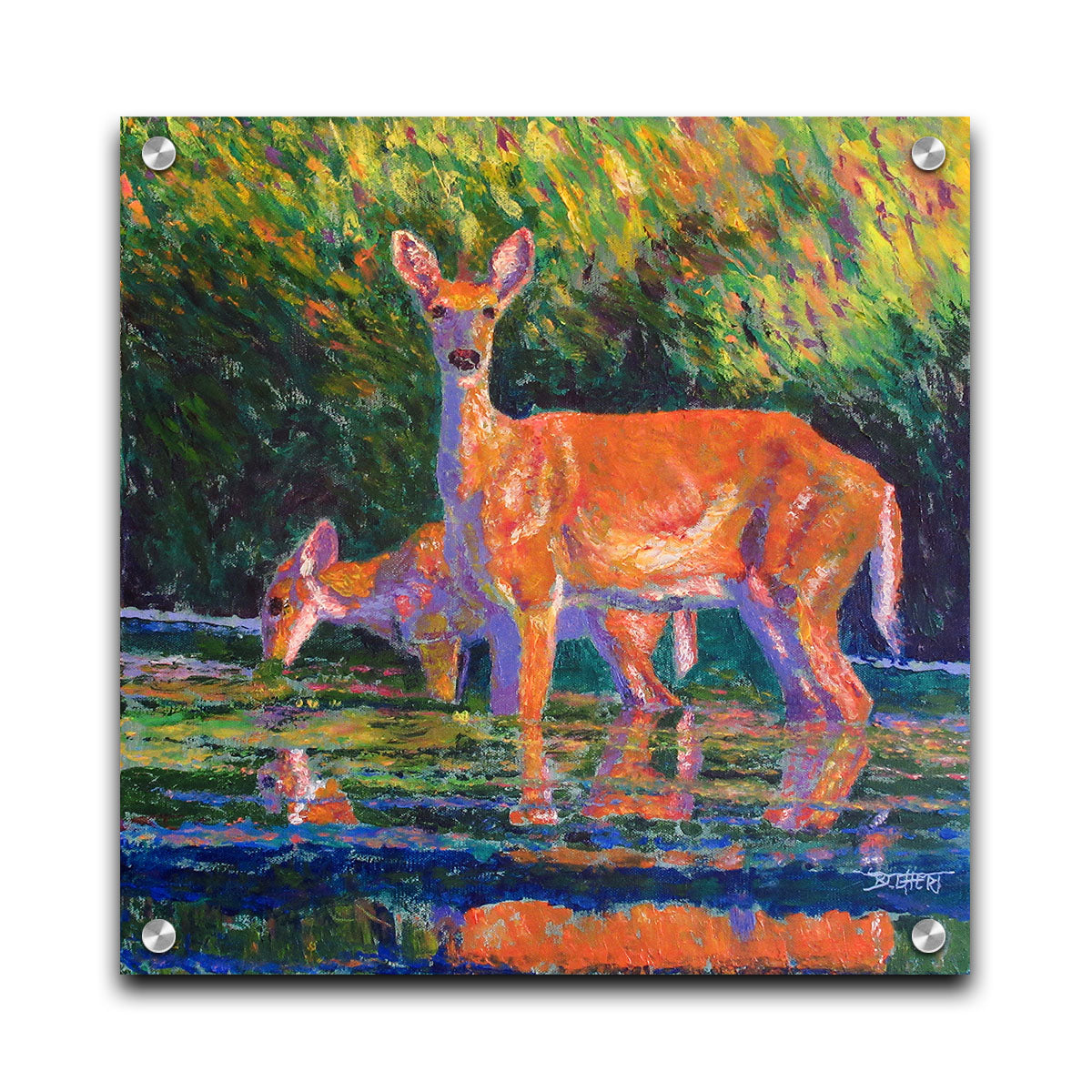 Mother's Watchful Eye by Robert Blehert