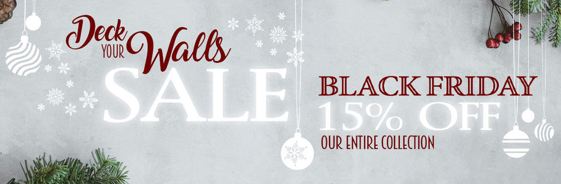 Deck Your Walls Sale 2025