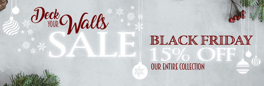 Deck Your Walls Sale 2025