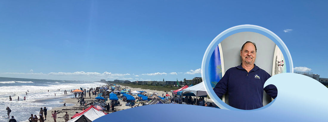 Making Waves with Dan Mackin: 29 Years of NKF Surf