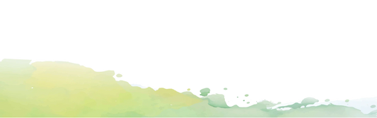 A green, yellow, and blue watercolor-like design which is part of the NWTF 2025 Convention branding.