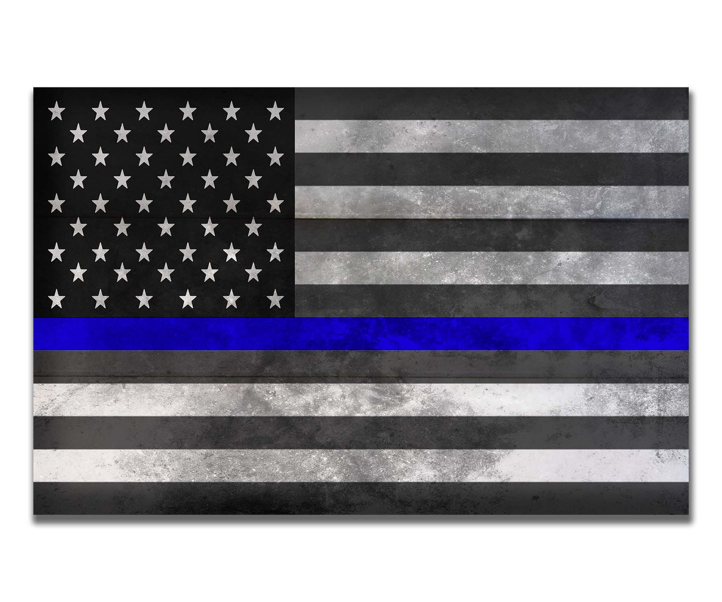 Thin Blue Line Flag