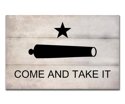 Gonzales Flag - Come and Take It