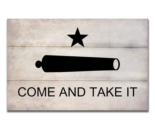 Gonzales Flag - Come and Take It