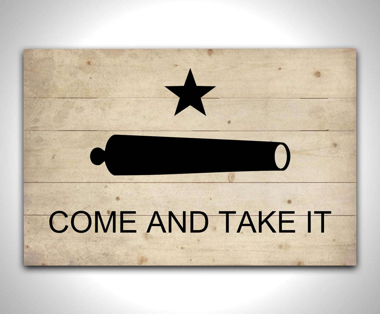 Gonzales Flag - Come and Take It