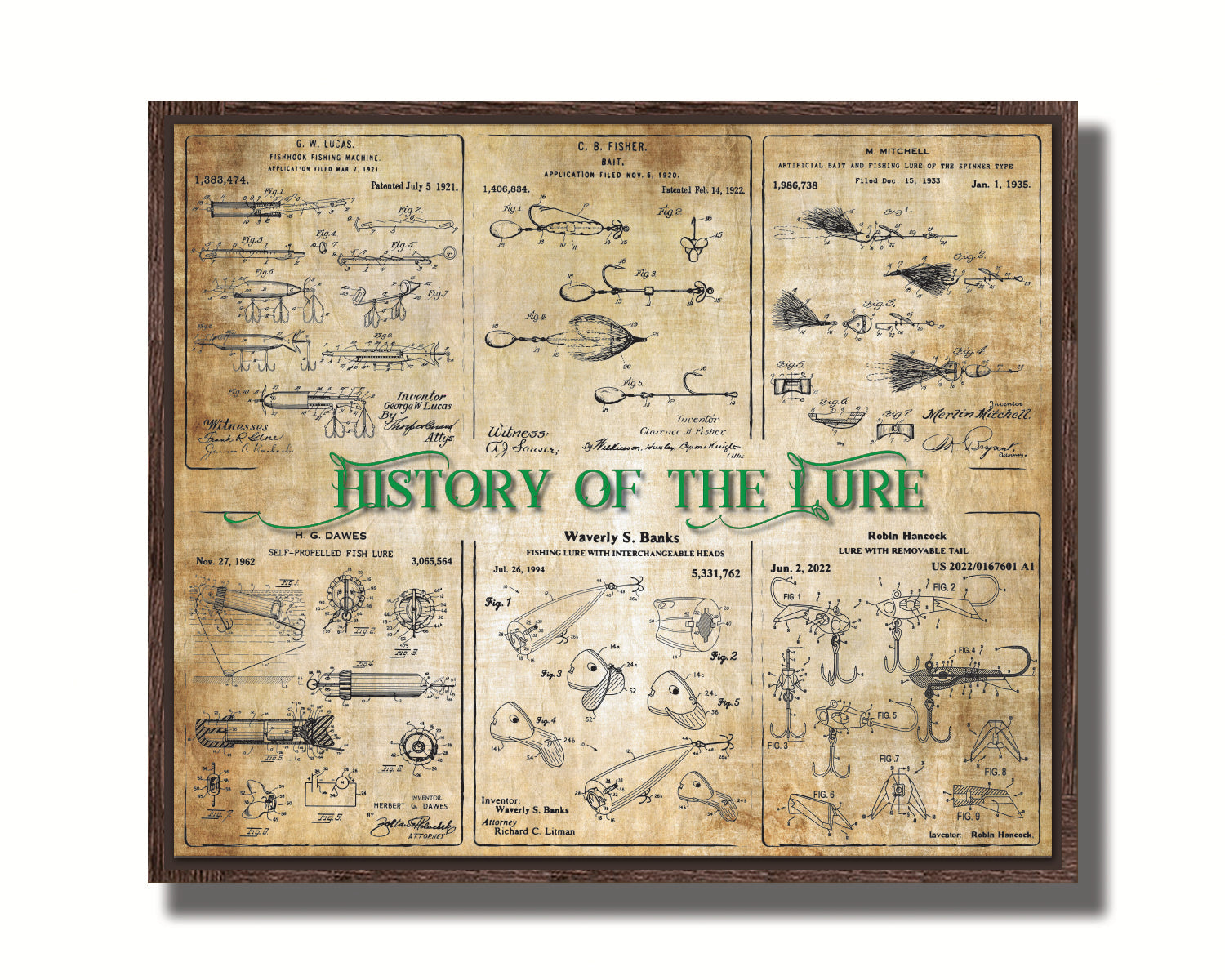 fish lure history History of the Lure