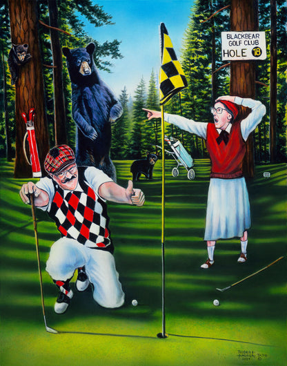 Bear with Me, Dear by Robert Andrea