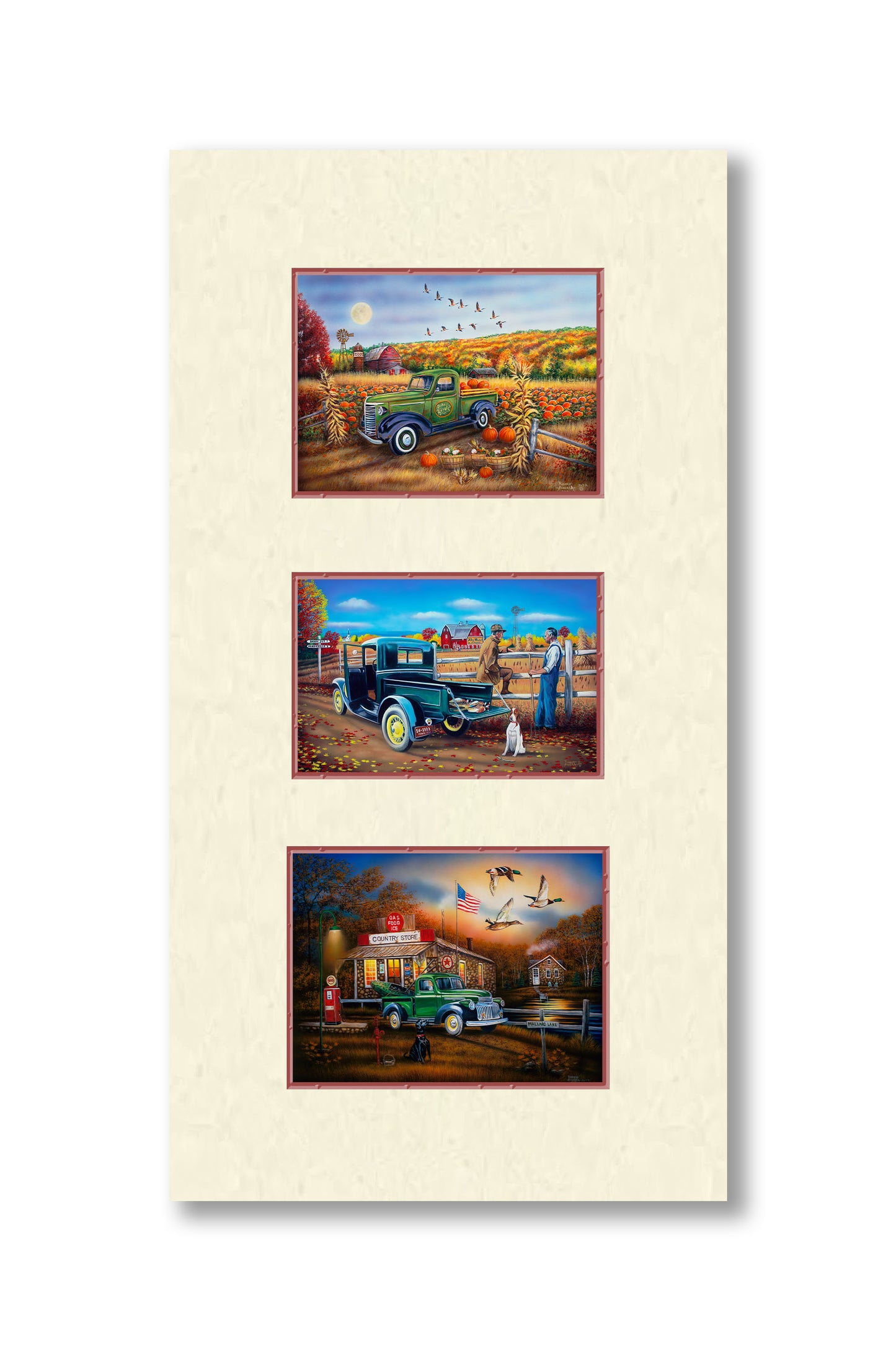 Harvest Trucks set by Robert Andrea