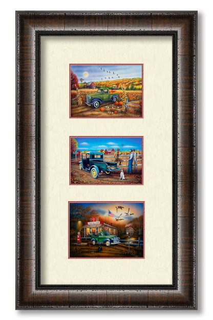 Harvest Trucks set by Robert Andrea