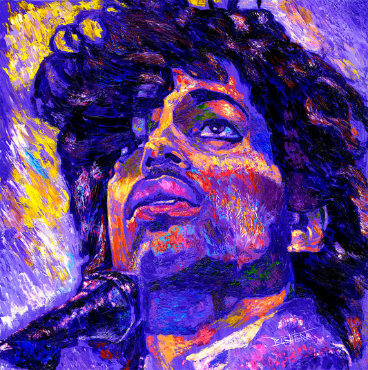 Vibrant: Purple Reign – Prince by Robert Blehert