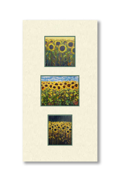 Sunflowers Set by Jeff Boutin