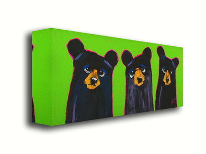 Three Little Bears by Jeff Boutin