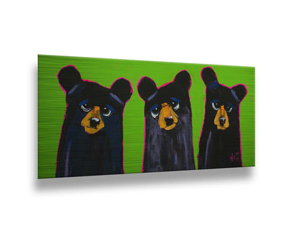 Three Little Bears by Jeff Boutin