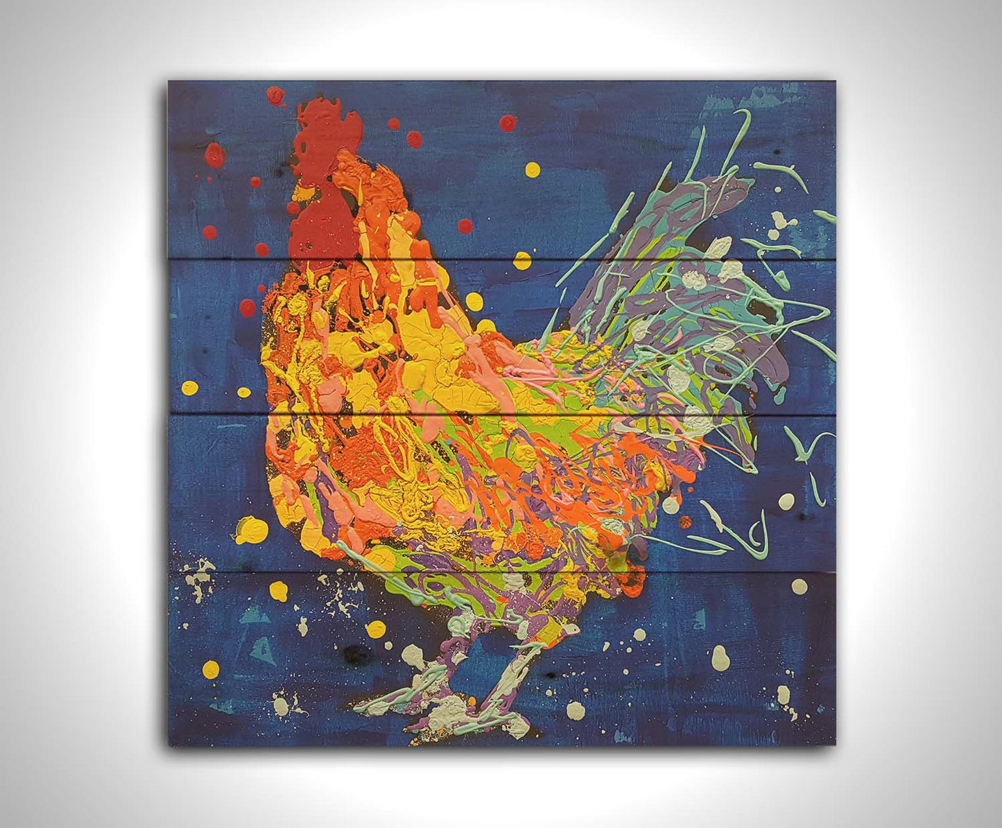 Truman the Rooster by Jeff Boutin