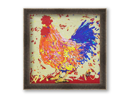 Ulysses the Rooster by Jeff Boutin