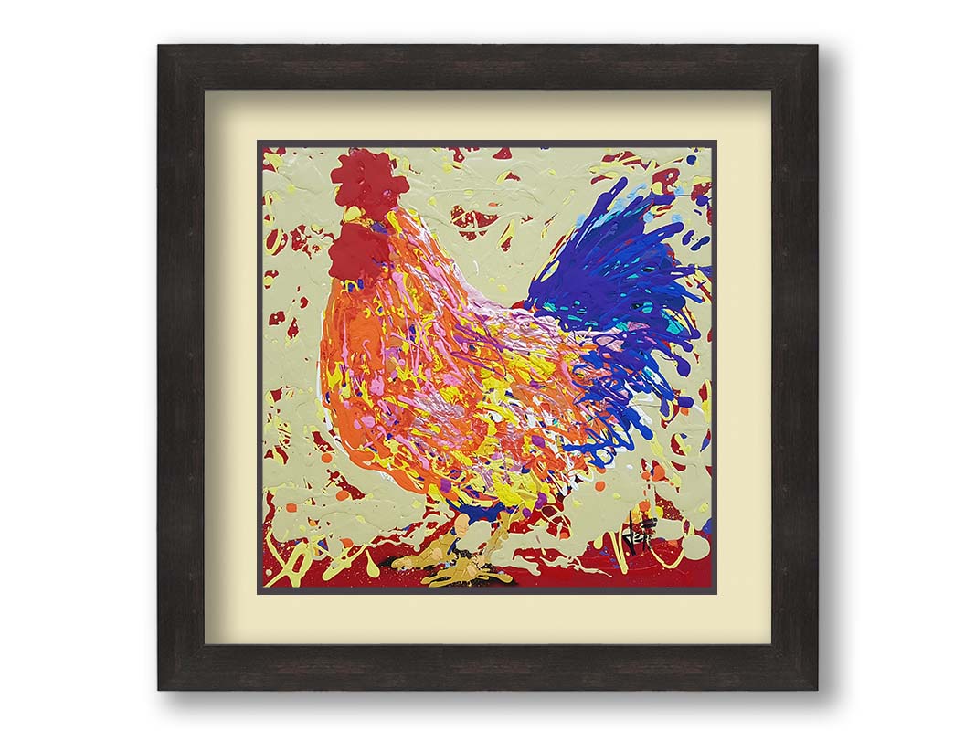 Ulysses the Rooster by Jeff Boutin