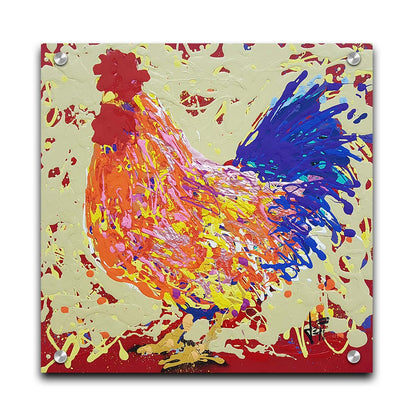 Ulysses the Rooster by Jeff Boutin