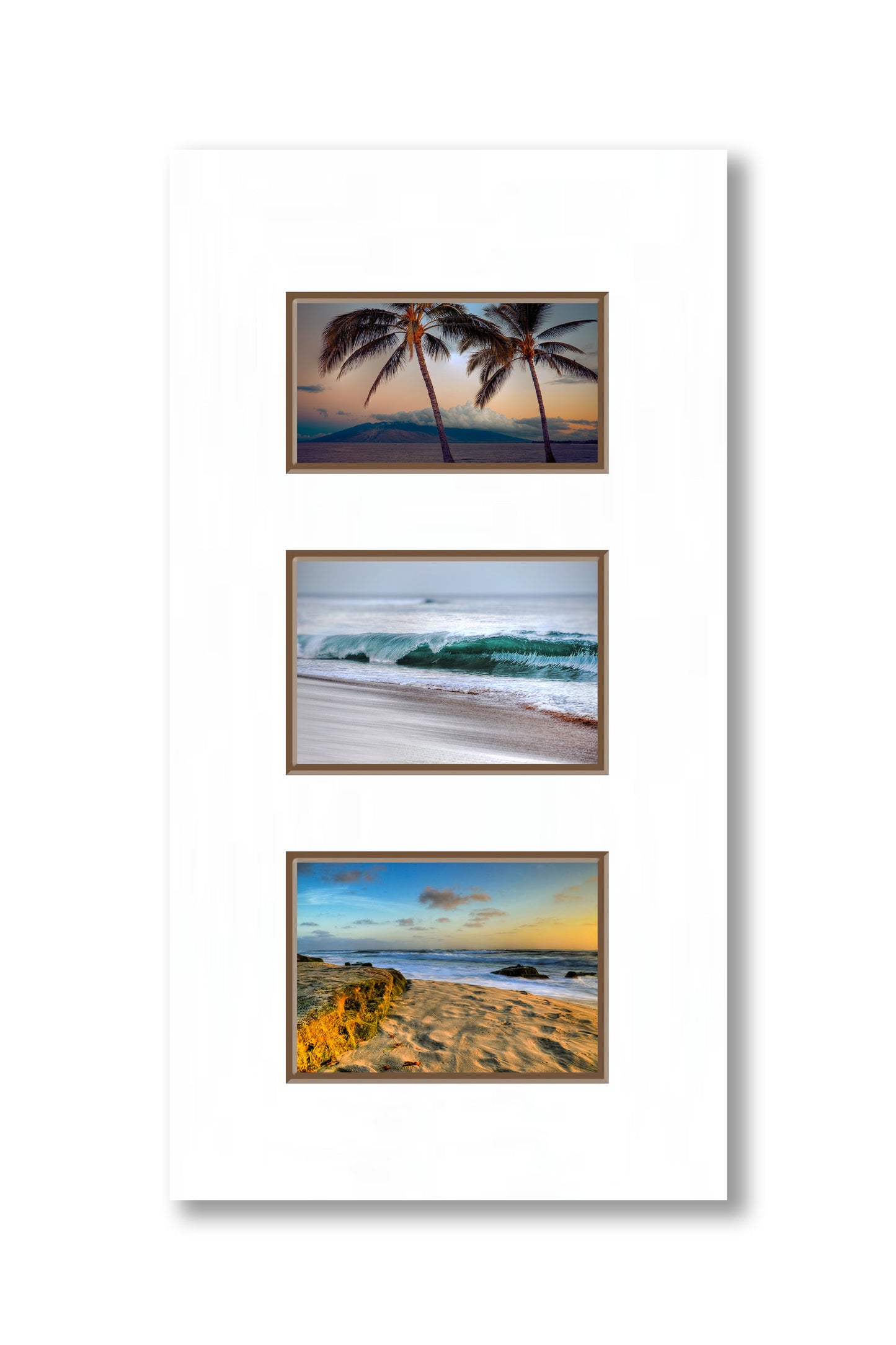 Tropical Beach Set by Kelly Wade