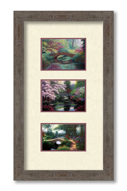 Spring Bridges set by Charles White