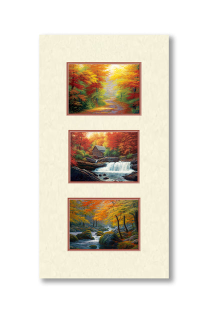 Peaceful Fall set by Charles White