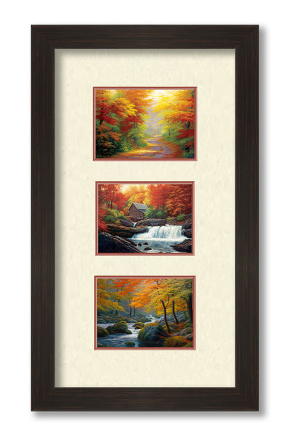 Peaceful Fall set by Charles White