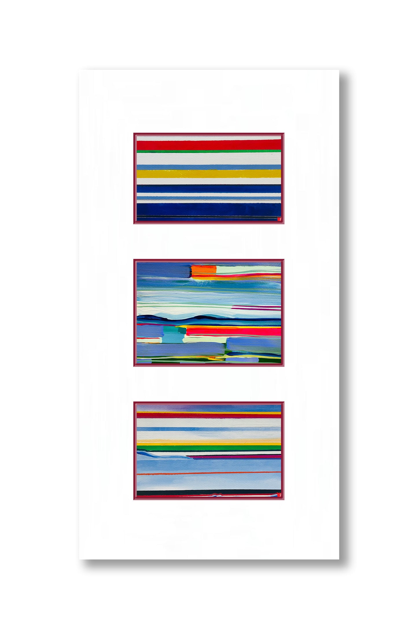 Abstract Stripes Set JD Studio