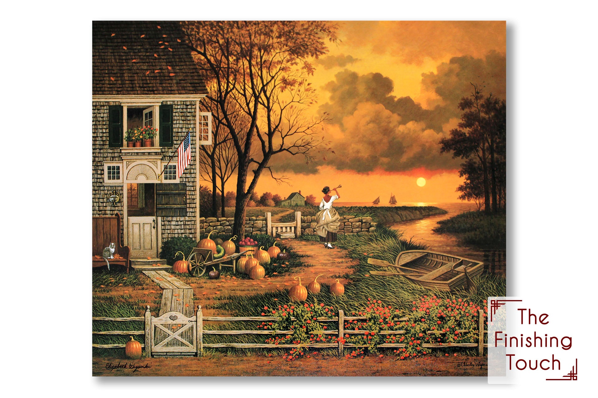 Supper Call by Charles Wysocki – Finishing Touch Publishing