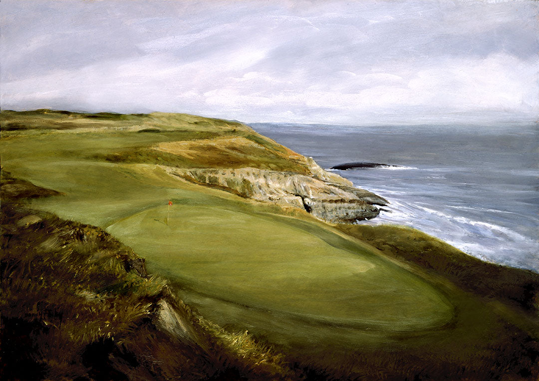 Course Sea Golf Course by the Sea by Donny Finley – Finishing Touch Publishing