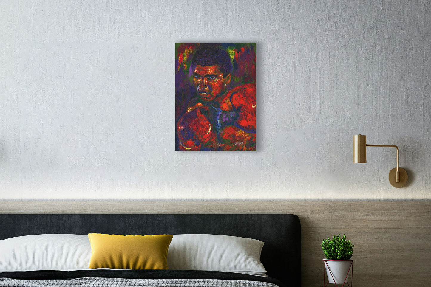 Muhammad Ali – Pop Culture Hotel Room